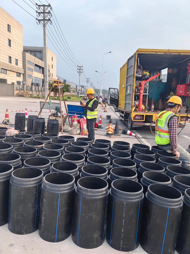 长安管道短管置换