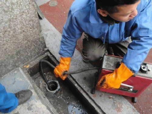 长安疏通下水道