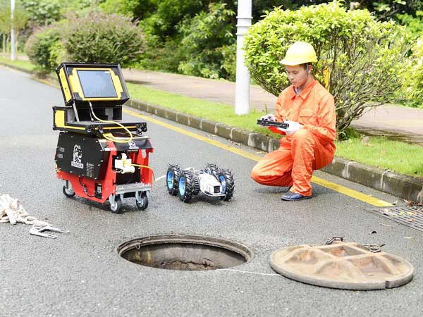 长安管道机器人检测