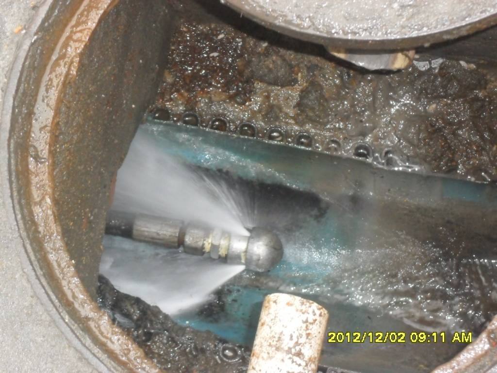 长安污水管道高压清洗