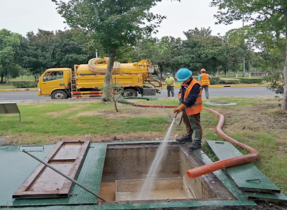 长安化油池清理