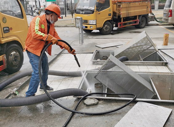 长安隔油池清理